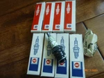 Nos 44 Spark Plugs Set! Corvette Impala Pontiac Buick Bel Air. Fixed Price $100.00.