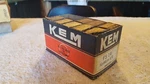 Lot Of 8 Kem FS14 With Original Box Nos. Fixed Price $40.00.
