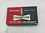 Nos Champion F14Y Box Of 10 Spark Plugs Ford Mustang Thunderbird Comet Falcon. Fixed Price $29.99.