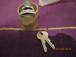 Classic Auto Lock Ignition & 2 Keys 1959 - 64 Chevy Bel Air Part # 161. Fixed Price $15.99.