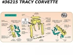1975-1982 Corvette Spark Plug Wire Support Right Rear GM#351693. Fixed Price $13.00.
