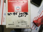 Delco Remy 530 Coil Nos Corvette,gm Olds Buick 1975 1985. Fixed Price $60.00.
