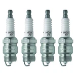 Ngk V-power Spark Plug Set (4 Pieces) 2438 Ford Pinto Mercury Capri 2.0 L4. Fixed Price $19.95.