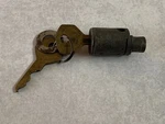 1939 1940 Mercury Ignition Lock Cylinder & Keys 99A-3686-A Briggs Stratton. Fixed Price $29.99.
