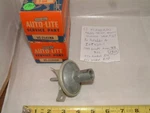 Nos Lincoln 1949 Models 9EII, 96L Vacuum Advance Chamber. Fixed Price $55.95.