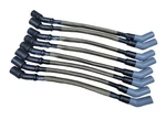 Ton's Extended 14" Long Ls Spark Plug Wire Set Gmc Chevy 10MM Sleeved Titanium. Fixed Price $119.95.