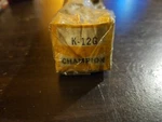 Nors Champion K-12G Spark Plug (1). Fixed Price $17.00.
