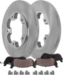 Rear Brake Rotors Pads Kit Ford TRANSIT-150 TRANSIT-250 TRANSIT-350 Hd. Fixed Price $115.95.