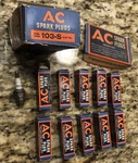 Packard Chevrolet "new Other" 103-S Spark Plugs Carton Of 10!!!. Fixed Price $34.90.
