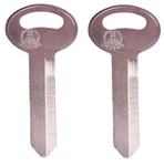 Set Of 2 H50 Metal Key Ford / Lincoln Mercury (JMA-FO-19E). Fixed Price $10.99.