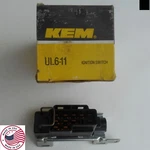 New Usa Made Kem UL6-11 Ignition Switch 1979-89 Dodge Plymouth Chrysler 4131367. Fixed Price $14.00.