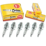 Pc Ngk 3010 AB-7 Standard Spark Plugs For TC83 S83F RD16 R7 MW22 M7AC M5AC Am. Fixed Price $36.43.
