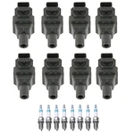 Bosch Ignition Coil Denso Iridium Power Spark Plug Kit For W210 W140 R129 V8. Fixed Price $405.95.