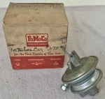 Nos 1956 Ford T-bird Lincoln Mercury Distributor Dual Vacuum Advance B6A-12370-B. Fixed Price $174.95.