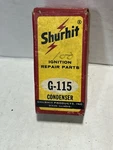 Shurhit Ignition Repair Parts Condenser G-115. Fixed Price $12.00.
