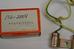 172-2008 Ignition Condenser Fits 1975 Toyota Corolla Oe #90099-52055. Fixed Price $15.00.
