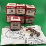Nos Vintage Niehoff FF-90 Brush Set Ford Auto Parts New Old Stock. Fixed Price $17.49.