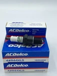 New Genuine Gm Acdelco Spark Plugs R44XLS Set Of 8. Fixed Price $34.50.