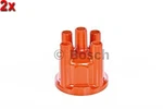 Bosch 2X Distributor Cap For Alfa Romeo Audi Bmw Chevrolet Fiat 55-05 1235522056. Fixed Price $57.27.