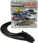 Moroso Sbc Chevy 305 350 Spark Plug Wires Hei 90 Degree Boots (under Header). Fixed Price $57.90.
