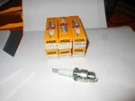 6 (six) Ngk APR5FS-15 Spark Plugs = $23.94 $3.99 Each Free Shipping.. Fixed Price $23.94.