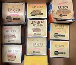 (lot Of 9) Napa Echlin Distributor Caps EP-679, AL-129, RR-183, RR-209. Fixed Price $59.95.