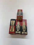 4 Champion 30'S C16C Spark Boxes - Wizard Plugs. Fixed Price $25.00.