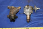 Triumph TR2-3 Original DM2 Distributor Assembly With Pedestal. Fixed Price $89.00.