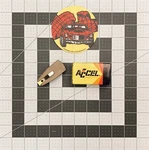 Accel Ignition 130216 Distributor Rotor Standard Vintage Nos 70S Free Sticker B7. Fixed Price $14.98.