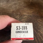 Nos Standard Condenser S3-188. Fixed Price $9.55.