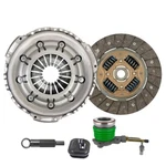 Oem Hd Clutch Kit+slave Cylinder Fits 1995-2000 Ford Contour Svt 2.5L V6 Duratec. Fixed Price $94.98.