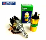 New Electronic Ignition Distributor With Sport Coil Triumph Spitfire 1975-1980. Fixed Price $189.95.
