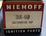 Genuine Niehoff Products Ignition Parts Distributor Cap DR-60. Fixed Price $15.95.