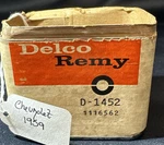 Vintage Delcoremy D-1452 Ignition Switch 1116562 Nos Original Box 1959 Chevrolet. Fixed Price $140.99.