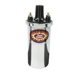 Pertronix Chrome 3.0 Ohm Flame Thrower Filled Ignition Coil - 40501. Fixed Price $68.77.
