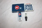 8 Nos AC-43NFIRE Spark Plugs Equal Green Made Usa Gm 5612241. Fixed Price $119.00.