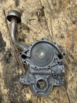 1962-1963 Ford Early Hipo Timing Cover 260 289 Aluminum Housing C2OE-6059-D. Fixed Price $250.00.