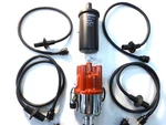 Vw Bug Ignition Kit Chrome Bosch Coil 009 Style Distributor 8 Mm Silicone Wires. Fixed Price $134.18.