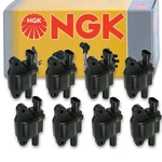Pcs Ngk Ignition Coil For 2007-2014 Gmc Yukon 6.2L 4.8L 6.0L 5.3L V8 Cx. Fixed Price $471.61.