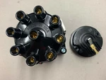 1962 Chevrolet 409 Window Distributor Cap W/brass Contacts & Heavy Duty Rotor. Fixed Price $76.25.