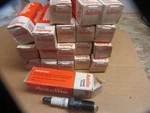 Autolite Spark Plug New Unused Nos # AGRF52B Group Of 19 Pieces. Fixed Price $12.88.