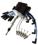 Distributor + Wire Spark Plugs Toyota Land Cruiser FJ40 FJ60 60-90 19100-61180. Fixed Price $139.99.