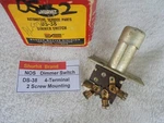 Nos Shurhit DS-38 Headlight 4-TERM Dimmer Switch. Fixed Price $14.50.