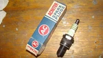 One (1) Nos R43XL Acniter Spark Plug Date Code 1969, Green Rings, L88 427. Fixed Price $50.00.