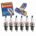 Pc Denso Standard U-groove Spark Plugs For 1968 Triumph TR250 2.5L L6 Xg. Fixed Price $22.93.