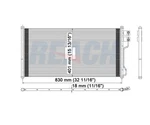 Reach 31-4879 A/c Condenser Fits 1997-2006 Ford Expedition. Fixed Price $167.99.