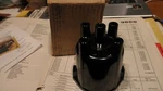 FIAT#9913860 MARELLI#710.638.01 Ign Dist.cap 1966-70 850 SPIDER,66-71 124 1197CC. Fixed Price $11.97.