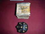 1941-47 Packard Clipper 6 Cylinder Auto-lite Ignition Distributor Cap 371241 Nos. Fixed Price $30.00.