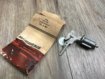 1963-65 Ford Fairlane Galaxie Nos Motorcraft Ignition Lock & Keys C3AZ-11582-A. Fixed Price $60.00.