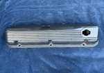 Ford D0OZ-6582-A 429 Cobra Jet Aluminum Oem Valve Cover 1970-71 New Old Stock. Fixed Price $1250.00.